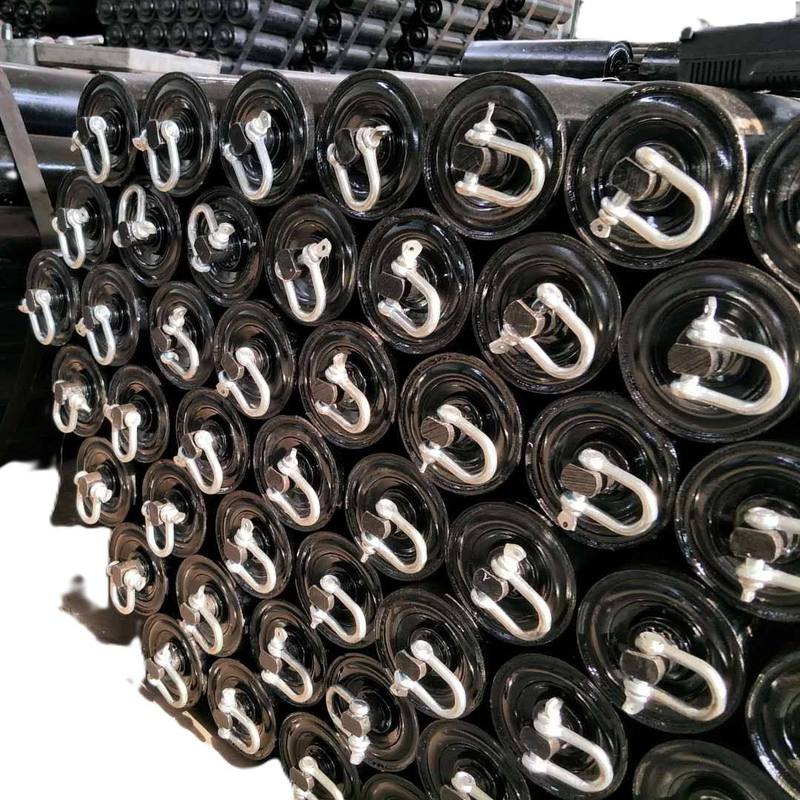 Portable Polyurethane Belt Conveyor Roller Equipment