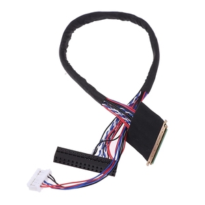 Cable de pantalla para pantalla, 40 Pines, <span class=keywords><strong>1</strong></span> canal, 6 bits, LED, LCD, LVDS - Product Image 3