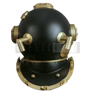 Vintage US Navy Mark V Diving Helmet Deep Sea Scuba Diver Helmet Nautical Maritime and Marine Decor Collectible Gift for Divers - Product Image 4