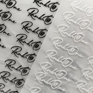 <span class=keywords><strong>Film</strong></span> de transfert de chaleur à strass réfléchissant, Logo personnalisé 3D, effet surélevé - Product Image 4