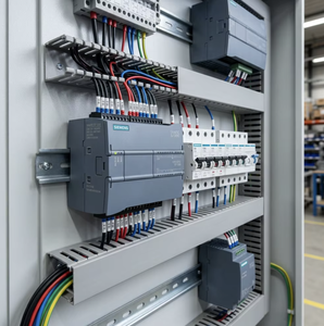 ซีเมนส์ 6ES7212-1AE40-0XB0 ซีพียู 1212C S7-1200 PLC DC20.4-28.8V 8DI6DO2AI 100KB ตัวควบคุมระบบอัตโนมัติอุตสาหกรรมแบบราง DIN - Product Image 4