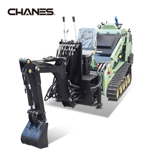 Accessoire de rétrocaveuse pour mini-chargeuse compacte avec siège et fonction pivotante, compatible Dingo <span class=keywords><strong>Kanga</strong></span> Boxer Toro, personnalisable, directement de l'usine - Product Image 3