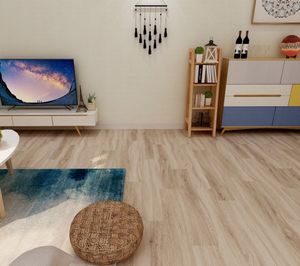 Chine 100% Imperméable Vierge 5.5mm Plastique Plancher Stratifié Vinyle Usine Directe Spc Plancher Grain de Bois - Product Image 4