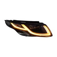 Phares LED modifiés pour Land Rover Evoque 2013-2017, phares LED DRL, clignotants, feux de route, 12V