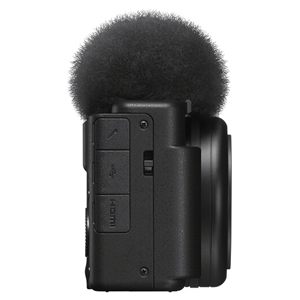 กล้องมิเรอร์เลส HD ZV-1F มากตัว vlogging พร้อมคุณสมบัติการบันทึกการจับภาพเมมโมรี่การ์ดที่เข้ากันได้กับสีดำและสีขาว ZV-1F NY - Product Image 2