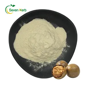 100% tự nhiên hữu cơ nhà sư chiết xuất từ quả bột mogroside 25% 50% Luo han Guo chất làm ngọt chiết xuất bột