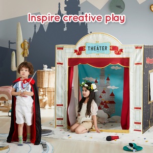 ASWEETS personalizado interior guardería personalizar lujo <span class=keywords><strong>teatro</strong></span> Playhouse juguete tiendas <span class=keywords><strong>de</strong></span> campaña para niños - Product Image 5
