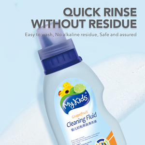 Aceite de Coco Orgánico Natural del Fabricante OEM, Ecológico, 400 ml, Personalizado, Sin Fragancia, Muestra de Juguete para Limpiar Frutas para Bebés - Product Image 3