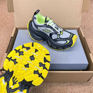 Zapatillas Deportivas Casuales Retro con Malla y Cordones Sintéticos, con Detalles en Contraste para Hombre y Mujer, Estilo Balenciaga - Product Image 6