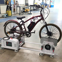Petit vélo électrique système de test complet vélo électrique dynamomètre Portable vélo électrique châssis Machine d'essai