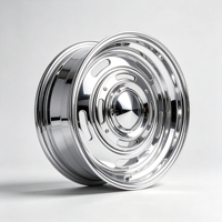 Jantes NEXUS RIM personnalisées vintage rétro forgées à la main pour Chevrolet Corvette C1 C2 C3 Bel Air Buick Riviera GS