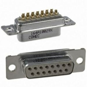 164A10029X D-Sub Connector Electronic Component - Product Image 1