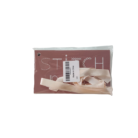 Carnet de Broderie Personnalisé en Carton Blanc 300 g/m² avec Points de Couture, Mini 14x8 cm, Couverture Souple Écologique