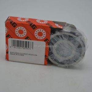 High Quality FAG Deep Groove Ball <b>Bearing</b> 6204 6205 6206 6207 6208 2RS ZZ C3 Brand <b>Bearing</b> for Motor Machinery - Product Image 1