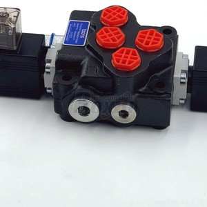 วาล์วโซลินอยด์ Sd5 45 ลิตร/นาที G3 8 เกลียวใน วาล์วไฮดรอลิกแบบหกทาง ควบคุมทิศทางการไหลแบบย้อนกลับ ทำจากเหล็กหล่อ - Product Image 4