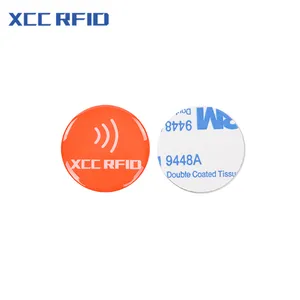 XCCRFID NFC Tag Label Sticker Ntag 213 With Website/ Qr Encoded