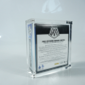Thickness Custom Clear Acrylic <b>Display</b> Box for Storage Acrylic Case for Collection - Product Image 4