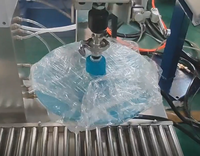 Machine de remplissage de revêtement de peinture de rendement élevé de Polyc équipée de l'extrudeuse