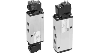 5725455270 AVENTICS Solenoide Neumático de 5/2 Vías Original Serie CD12 G1/2 4100L/min - Product Image 2