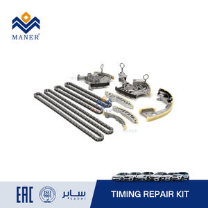 ชุดซ่อมโซ่ไทม์มิ่งอะไหล่รถยนต์ MANER 06E109217H  059109077E 059109469E สำหรับ Audi C6 2.4 3.2 ปี 2012-2015 - Product Image 2
