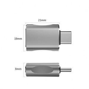 <b>Type</b>-<b>C</b> USB3.0 OTG <b>Adapter</b> Male Female <b>Adapter</b> for Android Cellphone Laptop Charging Data Transfer Convenient <b>Adapters</b> Connectors - Product Image 5