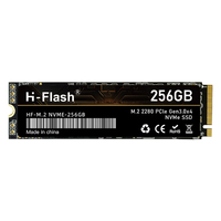 H-Flash Grosir M.2 NVME 2280 Solid State Drive 256GB NVME PCle Gen3.0 512GB Disk Internal Berkualitas Tinggi Ssd Hard Drive