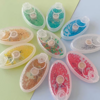Capsules de menthol de taille standard, saveur personnalisée, perles éclatantes pour cigarettes, rafraîchissement de l'haleine, briquets manuels jetables, qualité alimentaire KIRI