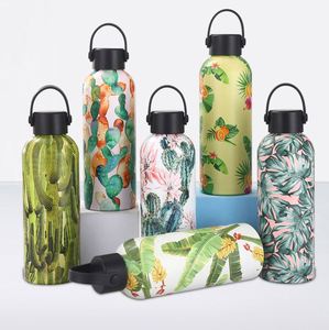 Factory-made American-style <b>Small</b>-capacity Outdoor Sports Water Bottle with Customizable Patterns - Product Image 1