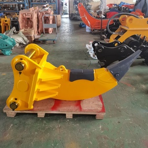 Ripper d'excavatrice 20 tonnes, Ripper de construction, Ripper en acier, Grappin à bois - Product Image 1