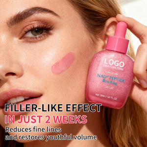 Nhãn hiệu riêng Vitamin E NAD + chống-lão hóa làm săn chắc & nâng huyết thanh với Filler giống như hiệu ứng 30ml lỏng mặt công thức - Product Image 2