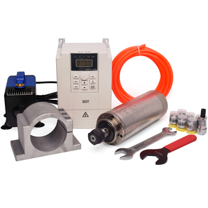 แกนหมุน gdz 2.2KW 24000รอบต่อนาที400Hz แกนหมุน VFD VDF 220V - Product Image 3