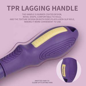 Peine de pelo con Logo personalizado para mascotas, peine para el cuidado de pulgas de perro, Pin de gato, venta al por mayor de fábrica - Product Image 6