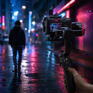 Portable <b>Camera</b> Stabilizer RS 4 Pro Handheld <b>Gimbal</b> Support for Vlog Shooting and Content Creation Setup Use - Product Image 1