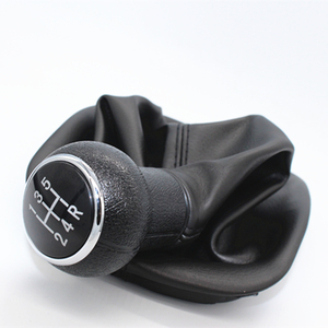 FUXIN Copertura Leva del <span class=keywords><strong>Cambio</strong></span> Manuale in Pelle PU a 5 Velocità Personalizzata per VW Passat B5, Ricambi, <span class=keywords><strong>Pomello</strong></span> del <span class=keywords><strong>Cambio</strong></span> - Product Image 1