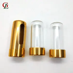 Güzel tasarım akrilik safran kapsülleri zihinsel şişe, eczane kapsül konteyner, cordyceps sinensis ambalaj - Product Image 1