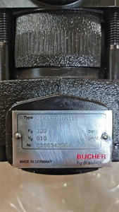 Hydraulic <b>Pump</b> BUCHER Gear <b>Pump</b> QX52 QXM33 QT22 QXEH52 QX22 QX43 QXM22 QXN32 QXEH32 QXEH42 QVM33-010N11 - Product Image 5