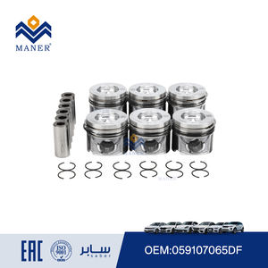 Комплект поршневых поршней коленчатого вала MANER 059107065DF для Audi A4 A5 A6 A7 A8 Q5 Q7 3.0TDI VW TOUAREG, поршень бензинового двигателя - Product Image 2
