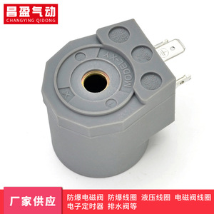 Bobina de Válvula Solenoide Changying Qidong SB292 para Actuador Electromagnético de Aire Eléctrico - Product Image 2