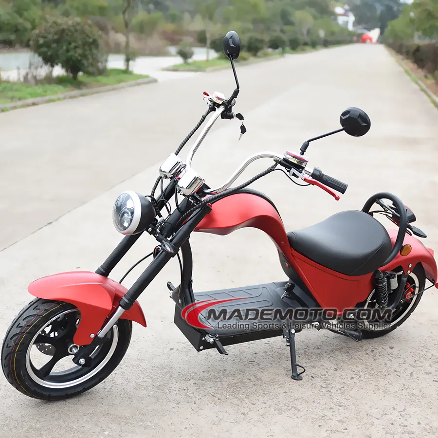 Citycoco Chopper 3000: The Ultimate With Side Wheels 2000W Cobra Electric Scooter