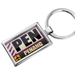 New hot sell penang cheap promotional keychain
