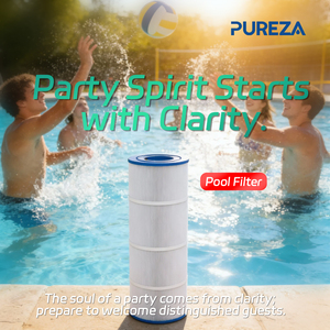 Cartouches filtrantes pour <span class=keywords><strong>piscine</strong></span> et spa certifiées NSF compatibles avec Ba-leen AK-90091Mag-num O250 Dar-lly 42522 - Product Image 3