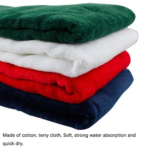 Venta al por mayor de toallas de <span class=keywords><strong>golf</strong></span> de triple pliegue logotipo personalizado bordado deportes gimnasio toalla algodón toallas de <span class=keywords><strong>golf</strong></span> con gancho - Product Image 4