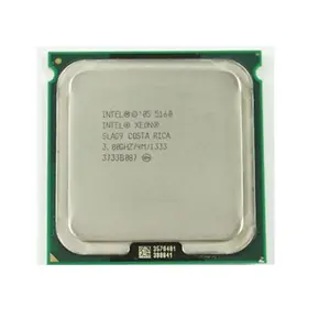 批发便宜的CPU 5160双核3.0GHz英特尔至强处理器CPU黄金