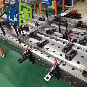 Kẹp phụ kiện 3D thép hàn bảng phụ kiện D16 D28 Hàn bảng OEM thợ hàn bảng Chất lượng cao lịch thi đấu hệ thống CE ISO - Product Image 2