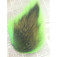 Accessoires de pêche à la mouche en gros Cheveux de cerf Bucktail Matériaux de montage de mouches sèches (B10)