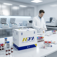 NERA G Recherche Académique Réutilisable 2-8 ° Capteur de température en temps réel pour colis de chaîne du froid, optionnel, pour la logistique des échantillons de laboratoire