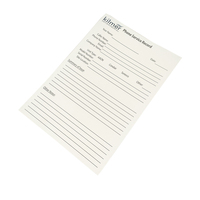 Bloc-notes promotionnel pour fournitures scolaires A4 A5, liste de choses à faire, mémos détachables, logo personnalisé, papeterie de classe