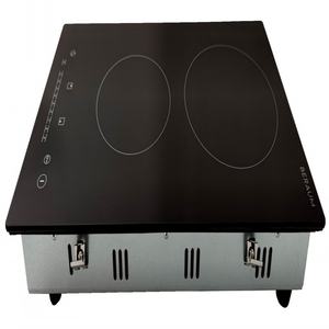 Placa de Cocina Eléctrica de 220v y 3200w, Placa de Vitrocerámica Integrada con Pantalla Táctil y Temporizador - Product Image 4