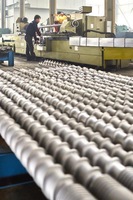 Vis double conique pour extrudeuse de PVC, accessoire en promotion