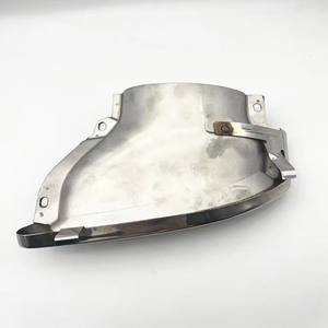 Nuevo Reemplazo de la Cubierta del Tubo de Escape Trasero A2124902727/A2124902827 para Benz W212 E180-E350/X166 GLS400/GLS450 - Product Image 5